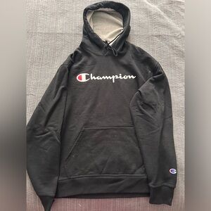 Black Champion Hoodie